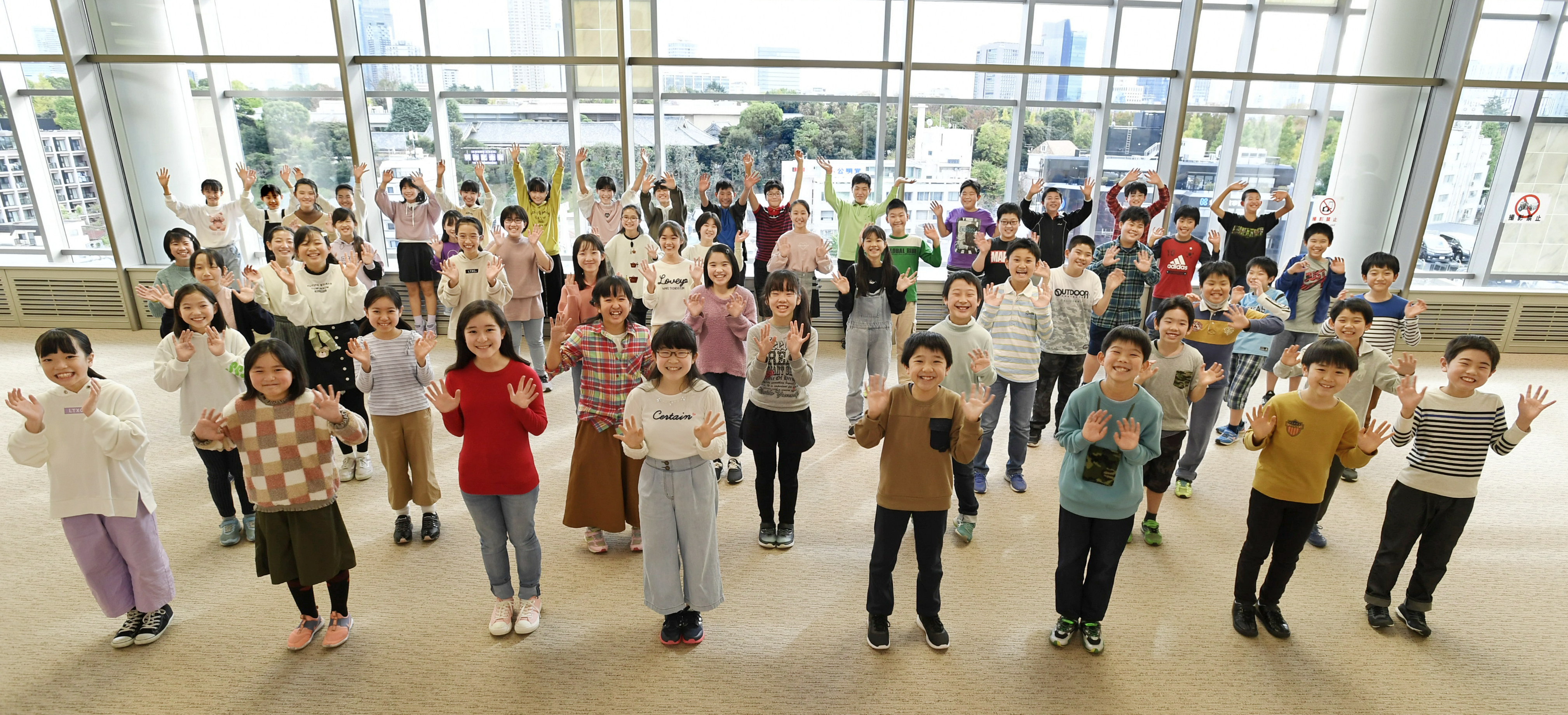 少年少女部「富士少年希望少女合唱団」