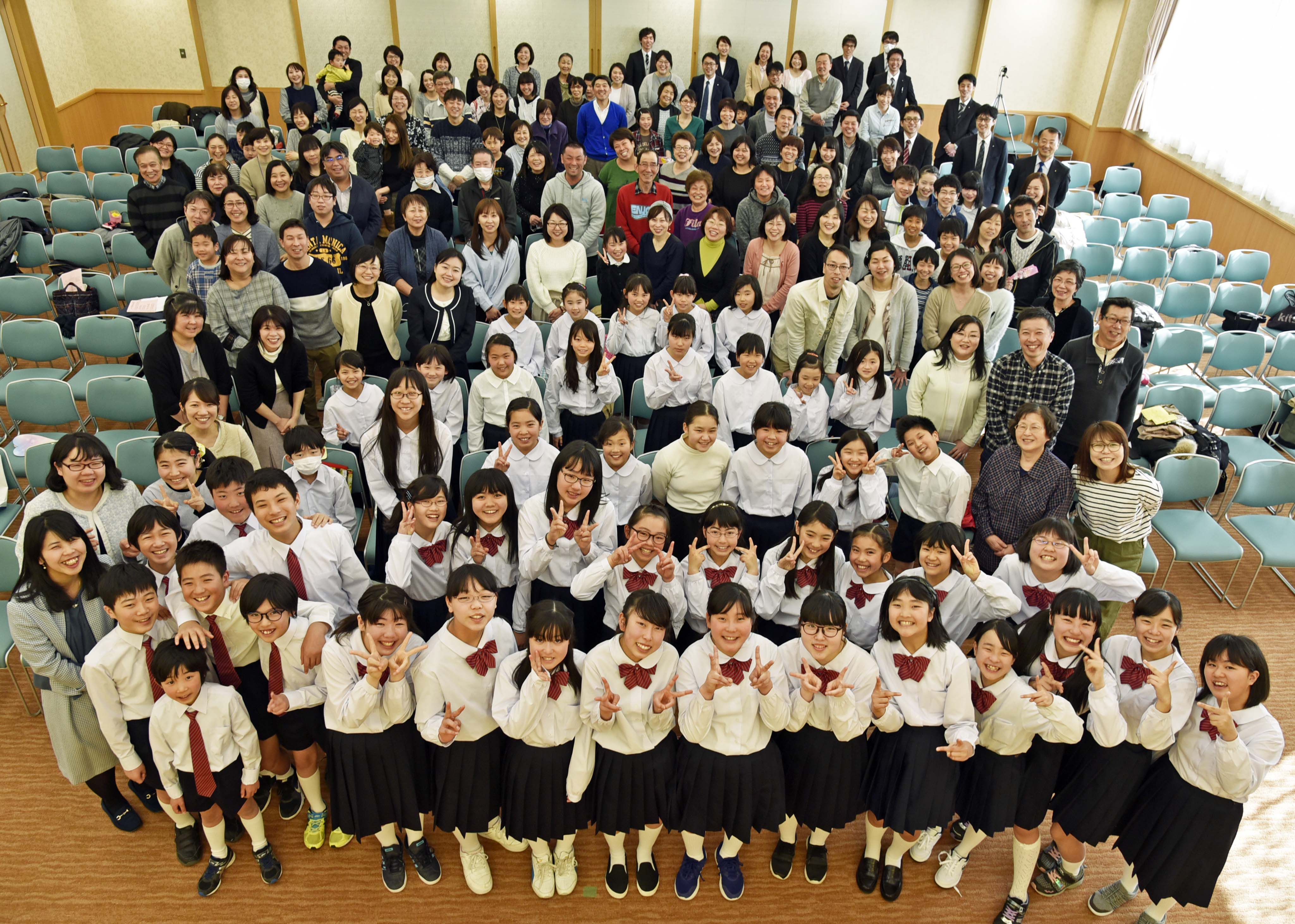 東北方面「宮城県青葉少年少女合唱団」