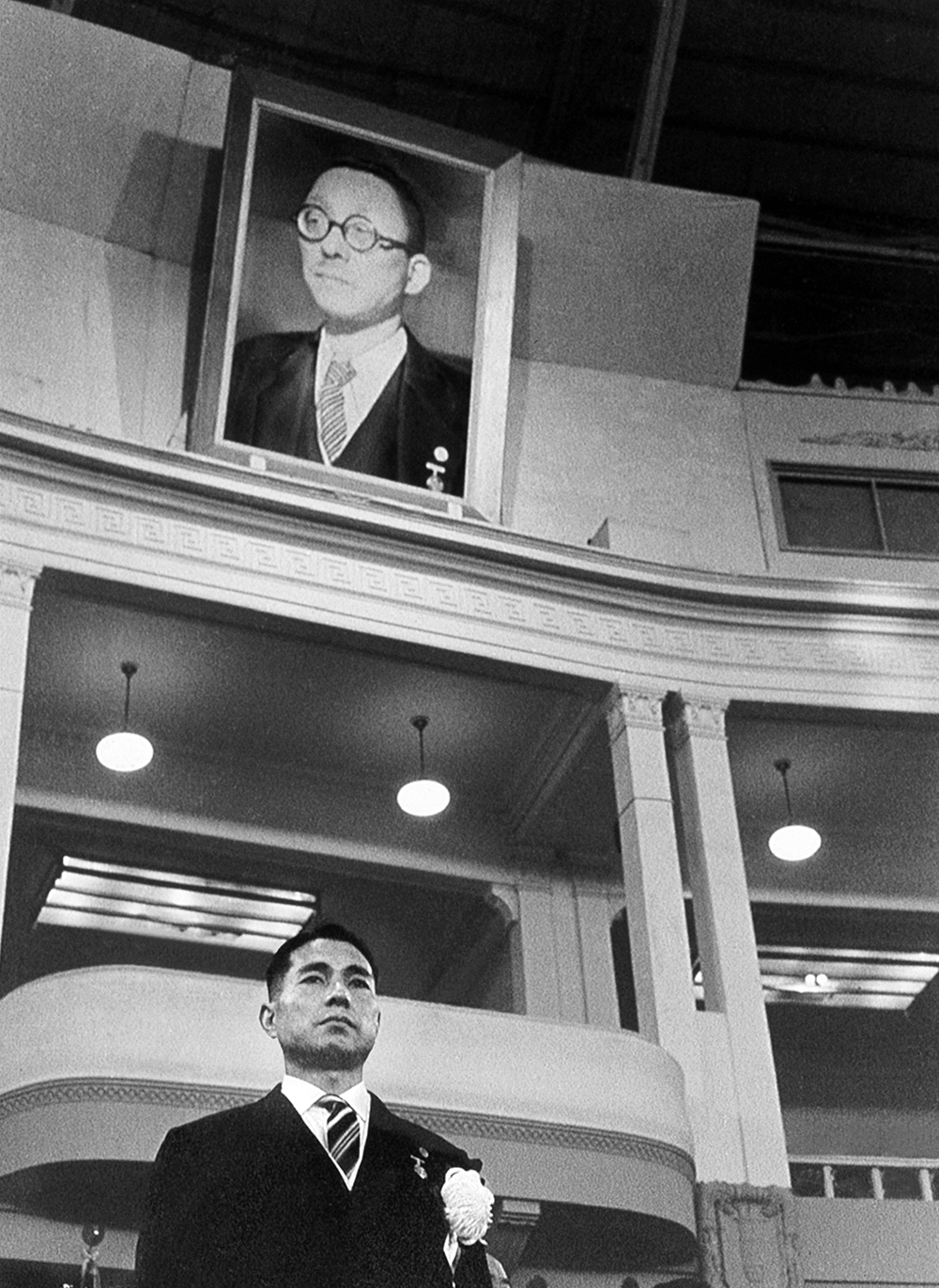 池田第三代会長が就任