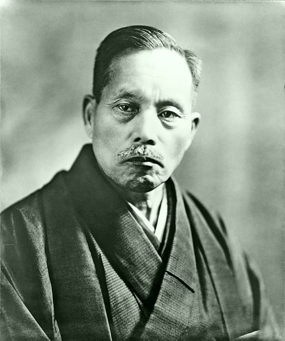 初代会長牧口常三郎先生